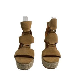 Lucky Brand Rillyon Platform Wedge Sandal Women's Size 9M